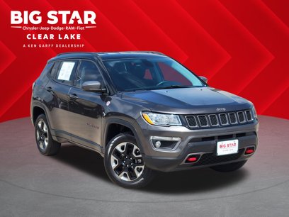 Used 2017 Jeep Compass Trailhawk