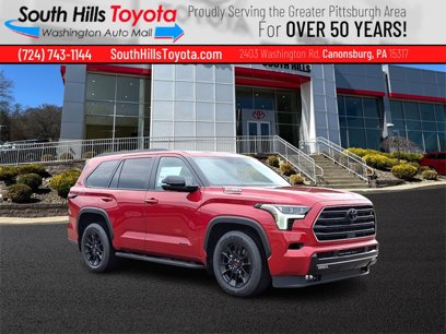 New 2025 Toyota Sequoia Limited