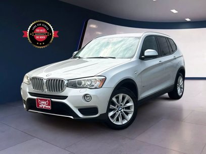 Used 2017 BMW X3 xDrive28i