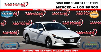 Used 2021 Hyundai Elantra SE