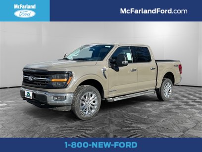 New 2025 Ford F150 XLT w/ Equipment Group 303A High