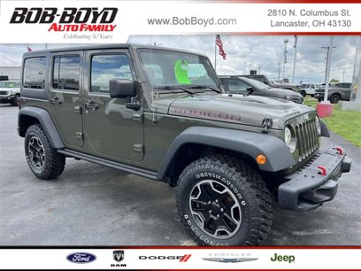 Used 2015 Jeep Wrangler Unlimited Rubicon
