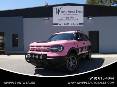 Used 2022 Ford Bronco Sport Big Bend