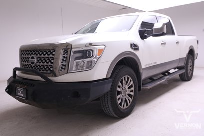 Used 2017 Nissan Titan Platinum Reserve