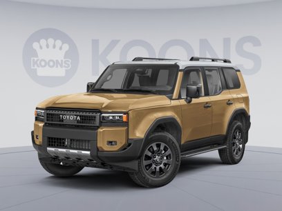 New 2025 Toyota Land Cruiser