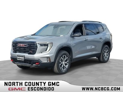 New 2025 GMC Acadia AT4 w/ LPO, Floor Liner Package