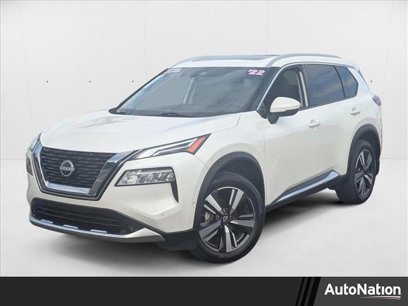 Used 2022 Nissan Rogue Platinum