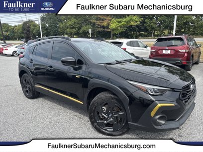Certified 2024 Subaru Crosstrek 2.5i Sport w/ Crosstrek Mirror Package