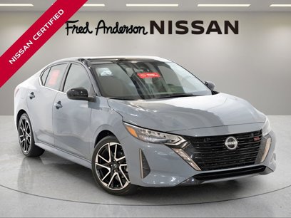 Certified 2025 Nissan Sentra SR