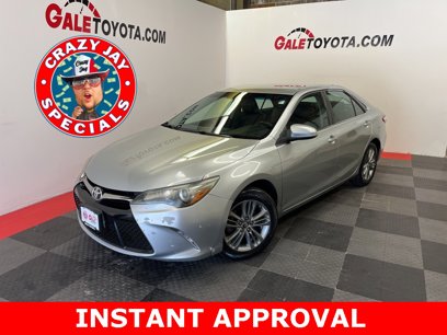 Used 2016 Toyota Camry SE