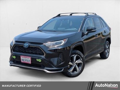 Certified 2021 Toyota RAV4 SE