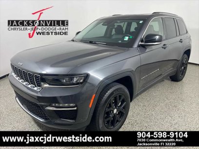 Certified 2022 Jeep Grand Cherokee Limited w/ Trailer Tow Prep Group (B)