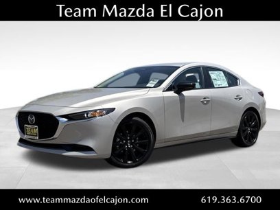 New 2025 MAZDA MAZDA3 s