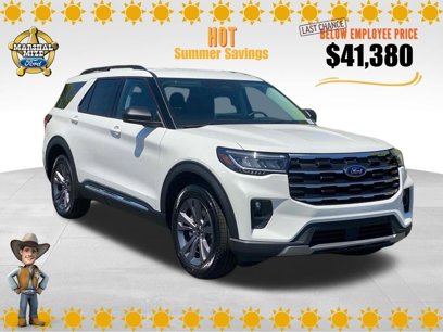 New 2025 Ford Explorer Active