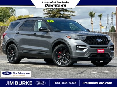 Certified 2022 Ford Explorer ST w/ Equipment Group 401A