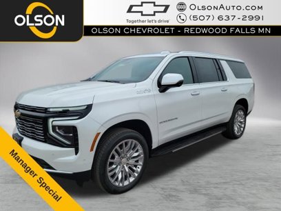 New 2025 Chevrolet Suburban High Country w/ Sun And Tow Package