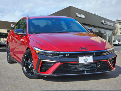 New 2025 Hyundai Elantra N