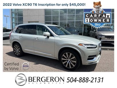 Used 2022 Volvo XC90 T6 Inscription