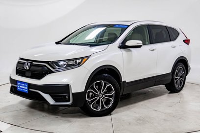 Certified 2022 Honda CR-V EX