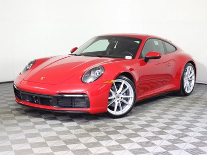 Certified 2024 Porsche 911 Carrera 4