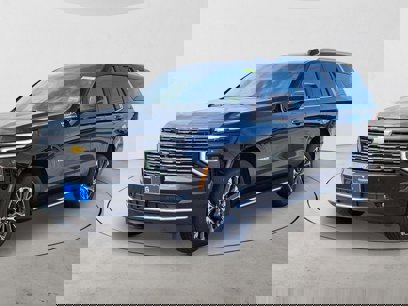 New 2025 Chevrolet Tahoe High Country
