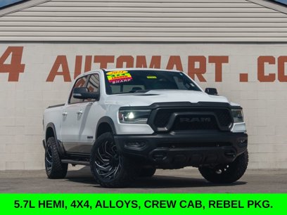 Used 2021 RAM 1500 Rebel w/ Rebel Level 2 Equipment Group