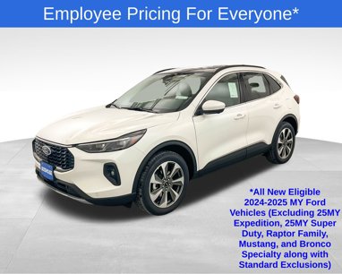 New 2025 Ford Escape Platinum w/ Premium Technology Package