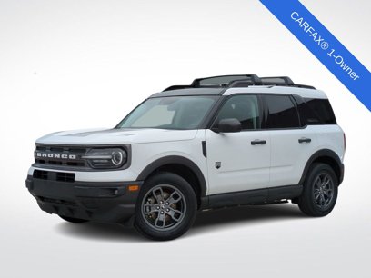 Used 2022 Ford Bronco Sport Big Bend w/ Convenience Package