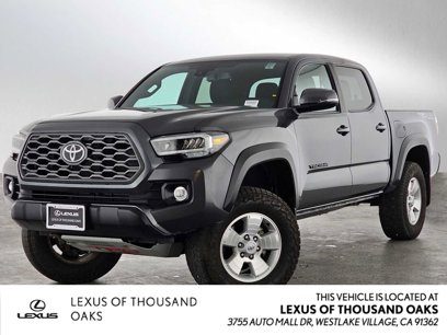Used 2021 Toyota Tacoma TRD Off-Road