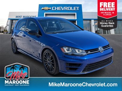 Used 2016 Volkswagen Golf R 4-Door