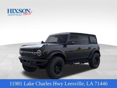 New 2024 Ford Bronco Wildtrak