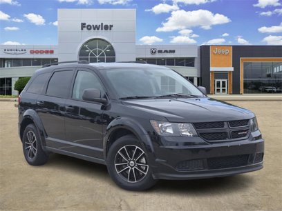 Used 2018 Dodge Journey SE w/ Blacktop Package