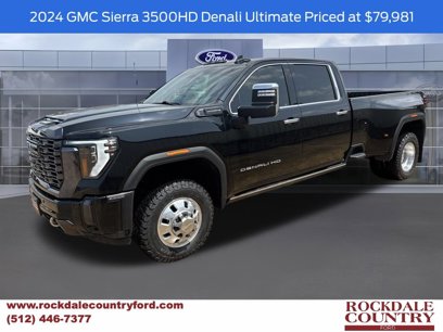 Used 2024 GMC Sierra 3500 Denali Ultimate