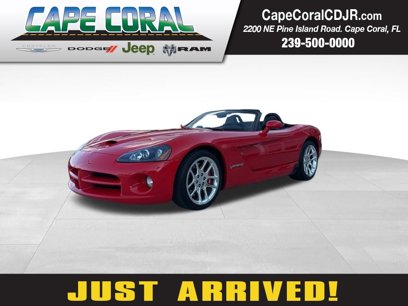 Used 2003 Dodge Viper SRT-10