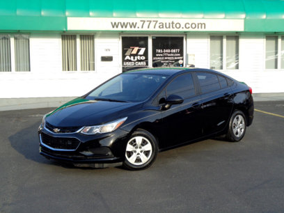 Used 2018 Chevrolet Cruze LS
