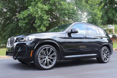 Used 2022 BMW X3 sDrive30i w/ M Sport Package 2