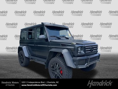 Used 2018 Mercedes-Benz G 550 Squared