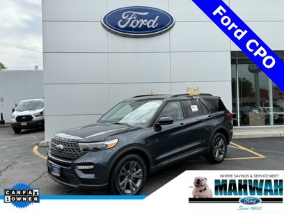 Certified 2022 Ford Explorer XLT w/ Equipment Group 202A