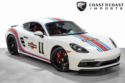 Used 2018 Porsche 718 Cayman GTS
