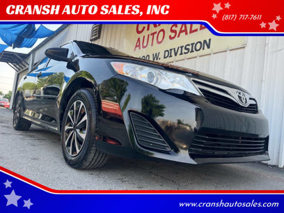 Used 2013 Toyota Camry LE