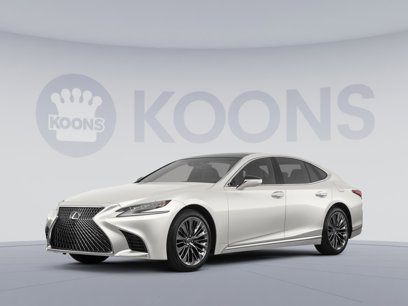 Used 2019 Lexus LS 500 w/ Interior Upgrade Package