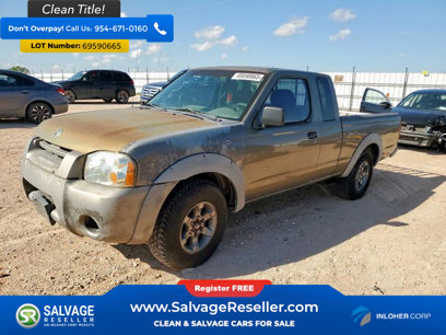 Used 2002 Nissan Frontier XE