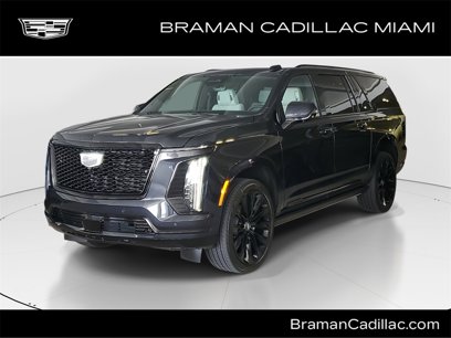New 2025 Cadillac Escalade ESV Sport Platinum w/ LPO, ONYX Package