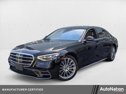 Certified 2023 Mercedes-Benz S 500 4MATIC