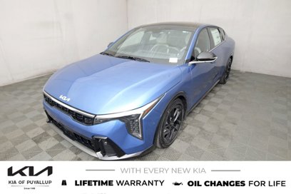 New 2025 Kia K4 GT-Line Turbo