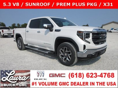 New 2025 GMC Sierra 1500 SLT w/ SLT Premium Plus Package