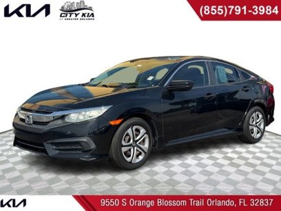 Used 2016 Honda Civic LX
