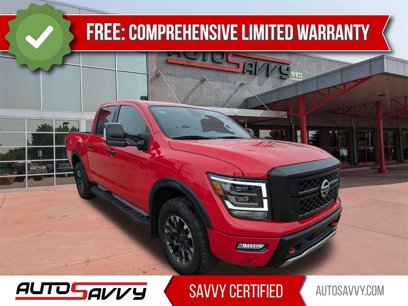 Used 2023 Nissan Titan PRO-4X w/ Pro-4x Convenience Package