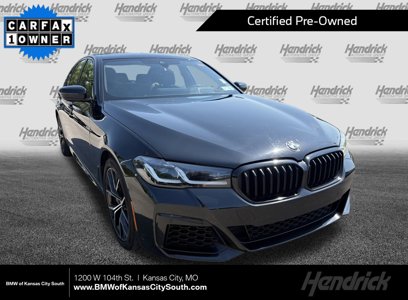 Certified 2022 BMW 540i xDrive w/ M Sport Package