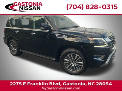 Used 2024 Nissan Armada SL w/ Captain's Chairs Package